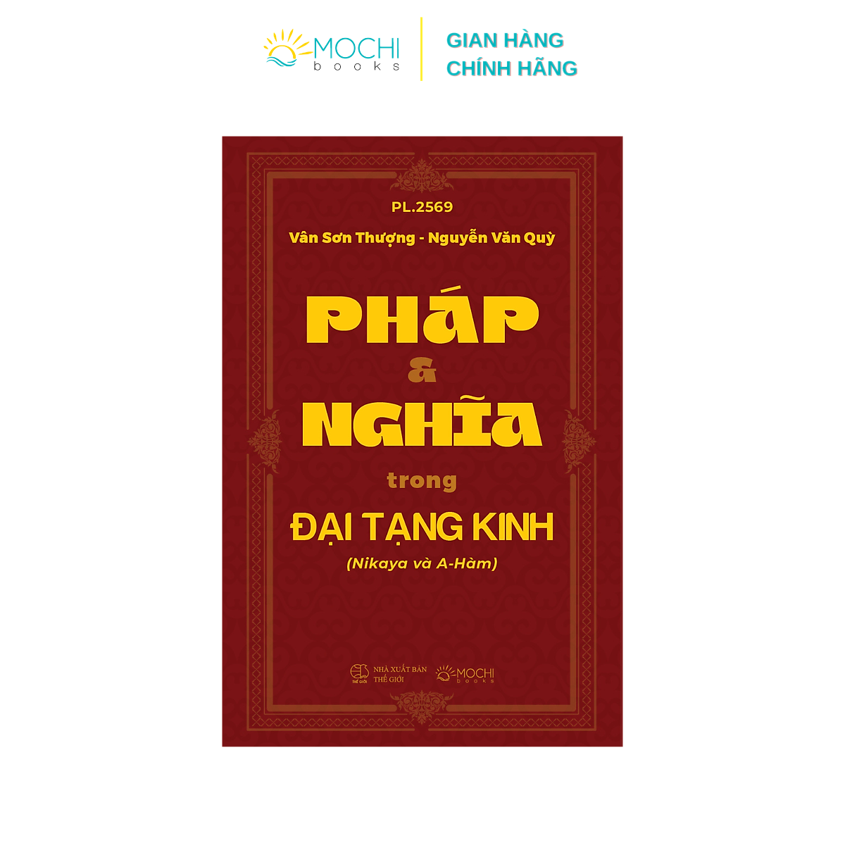 Sách -  Sách - Pháp & Nghĩa Trong Đại Tạng Kinh