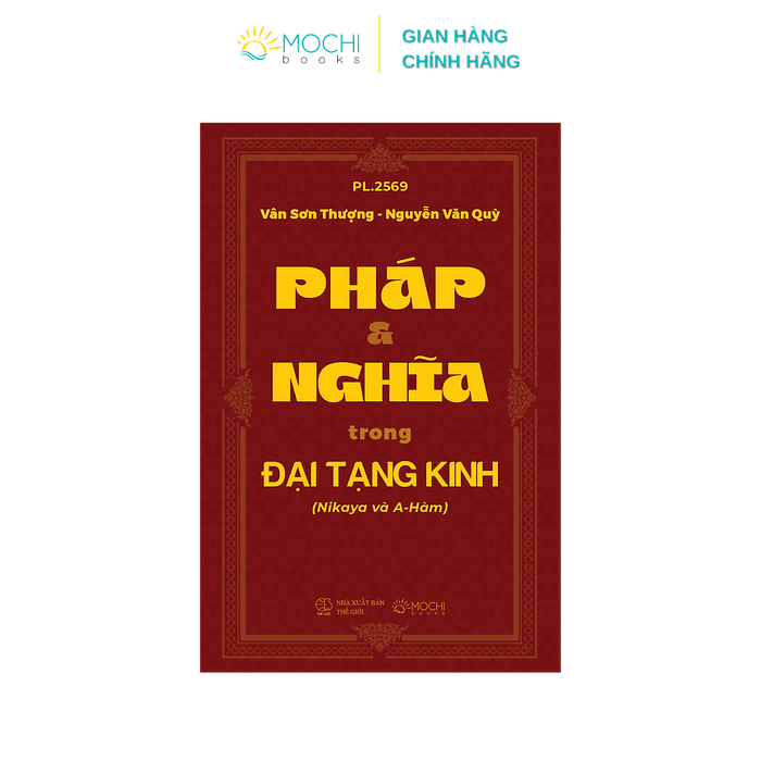Sách -  Sách - Pháp & Nghĩa Trong Đại Tạng Kinh