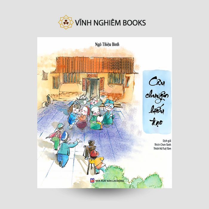 Sách - Câu Chuyện Hiếu Đạo - Sách Thiếu Nhi - Vĩnh Nghiêm Books