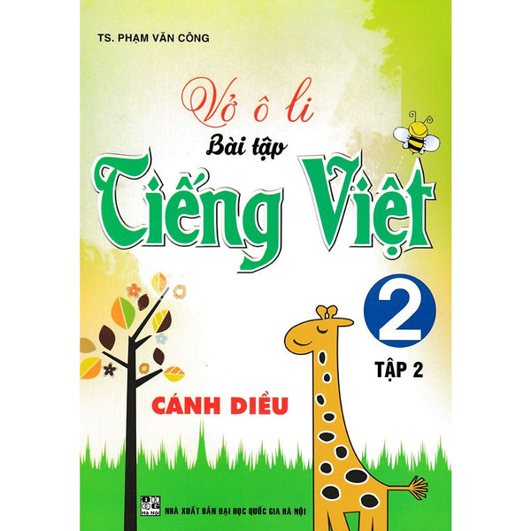 Sách - Vở Ô Li Bài Tập Tiếng Việt 2 - Tập 2 (Bám Sát Sgk Cánh Diều) Ha