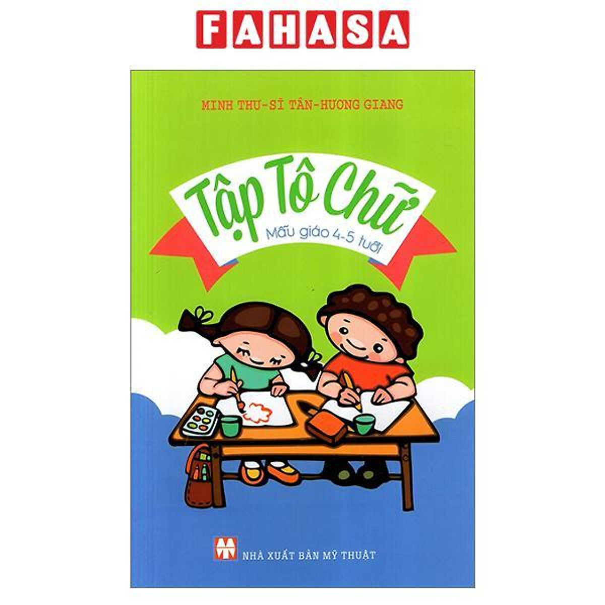 Sách - Tập Tô Chữ Mẫu Giáo 4-5 Tuổi