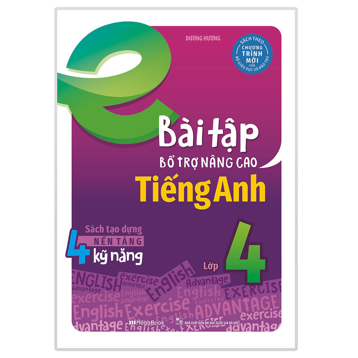 Sách Bài Tập Bổ Trợ Nâng Cao Tiếng Anh Lớp 4