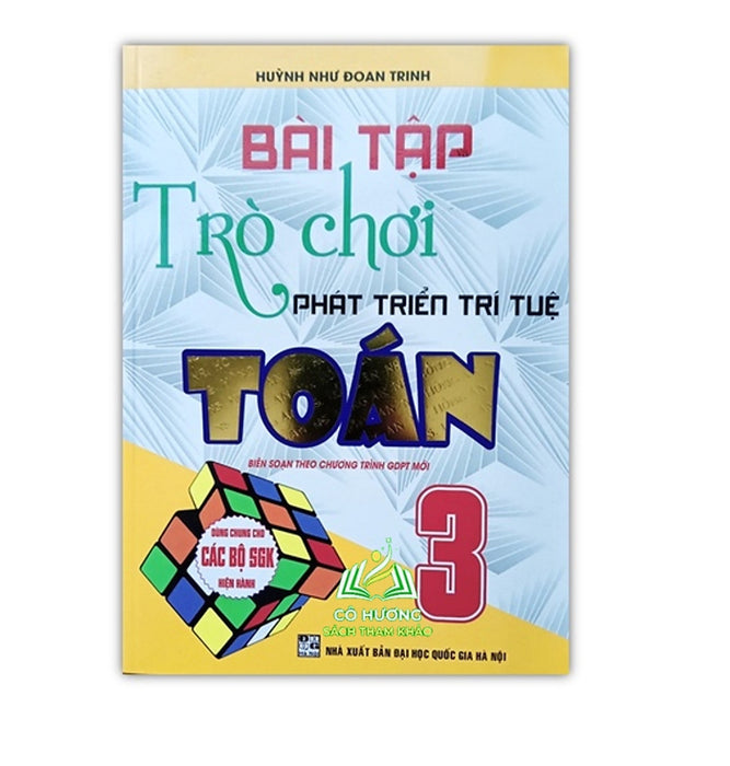 Sách - Bài Tập Trò Chơi Phát Triển Trí Tuệ Toán Lớp 3