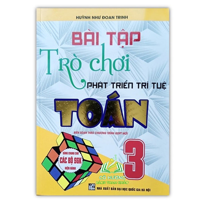 Sách - Bài Tập Trò Chơi Phát Triển Trí Tuệ Toán Lớp 3