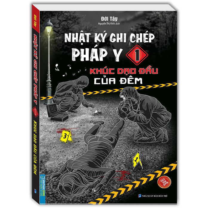 Nhật Ký Ghi Chép Pháp Y