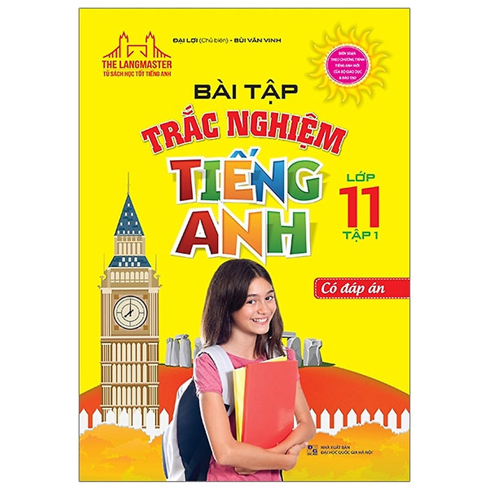Bài Tập Trắc Nghiệm Tiếng Anh Lớp 11 Tập 1-Có Đáp Án