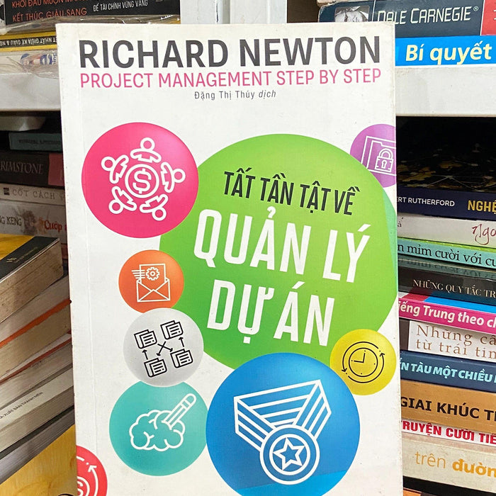Tất Tần Tật Về Quản Lý Dự Án - Richard Newton