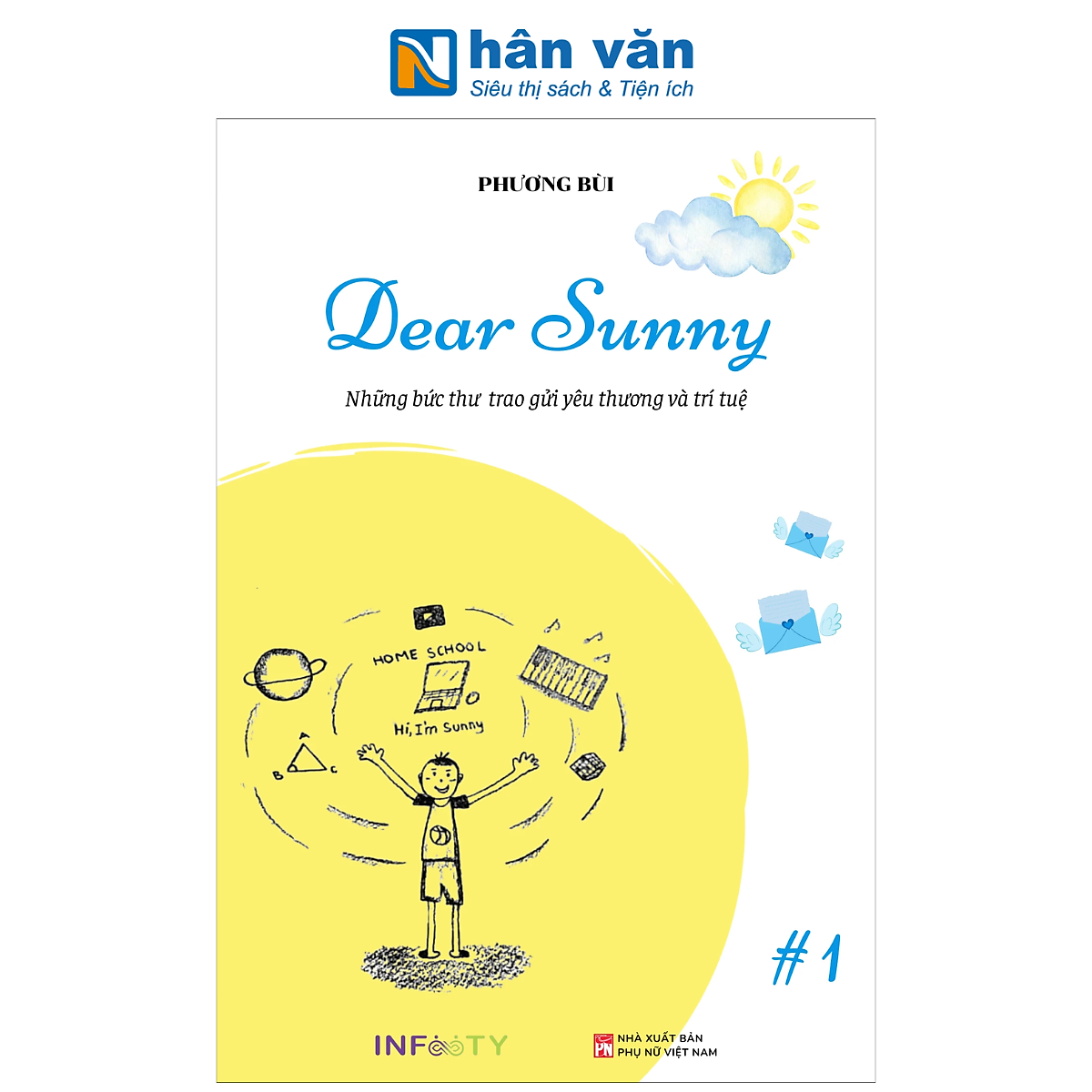 Sách - Dear Sunny - Những Bức Thư Trao Gửi Yêu Thương Và Trí Tuệ - Phương Bùi