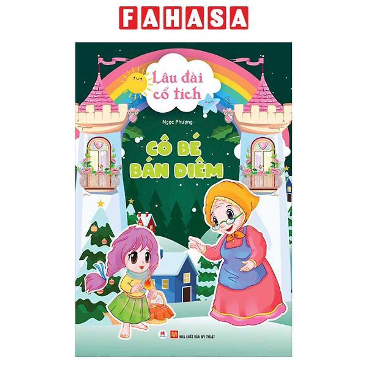 Sách - Lâu Đài Cổ Tích - Cô Bé Bán Diêm (Tái Bản 2024)