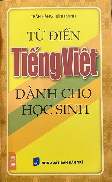 ￼Sách -  Từ Điển Tiếng Việt Dành Cho Học Sinh