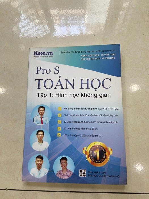 Pro S Toán Học