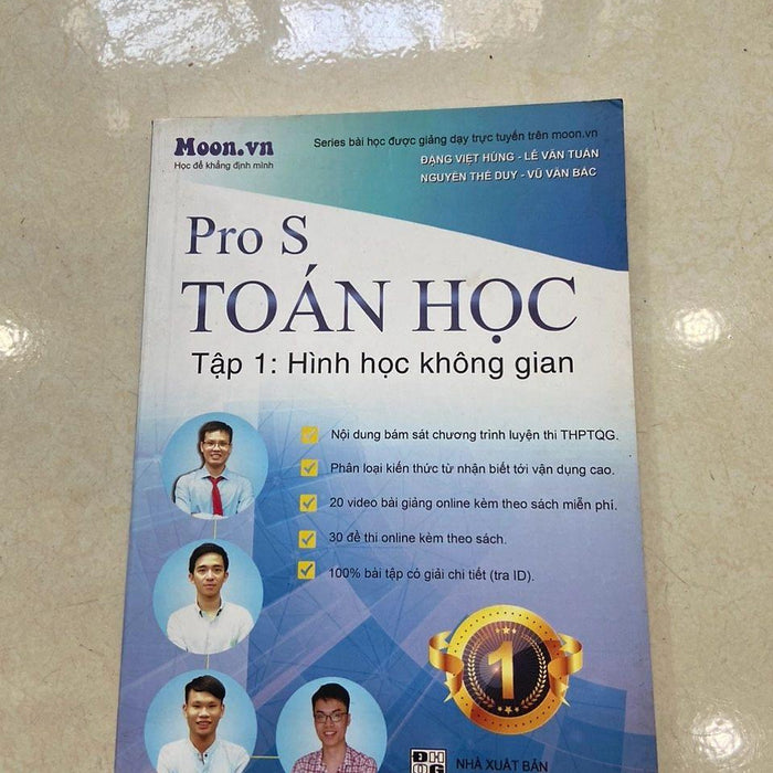 Pro S Toán Học