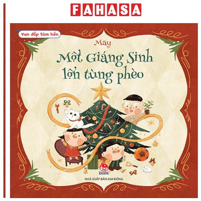 Sách - Vun Đắp Tâm Hồn - Một Giáng Sinh Lộn Tùng Phèo