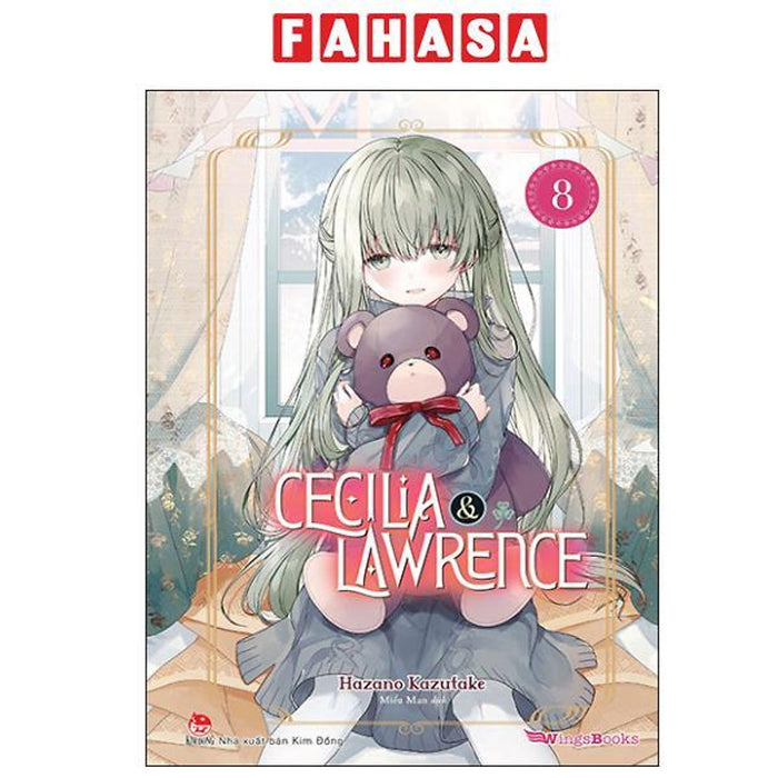 Sách - Cecilia & Lawrence - Tập 8 (Tái Bản 2025)