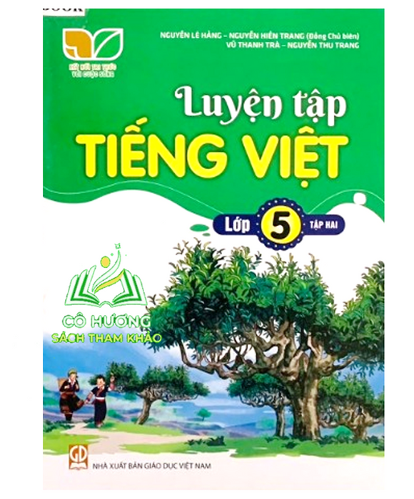 Sách - Luyện Tập Tiếng Việt Lớp 5 - Tập 2 (Kết Nối) - Đn