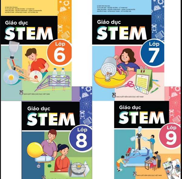 Sách - Giáo Dục Stem Lớp 6,7,8, 9 (Gd)