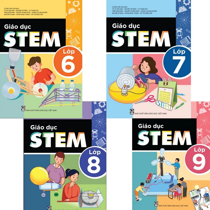 Sách - Giáo Dục Stem Lớp 6,7,8, 9 (Gd)