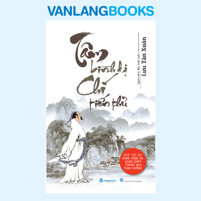 Sách Tâm Bình Dị Chí Tiến Thủ - Tái Bản 2025 - Vanlangbooks