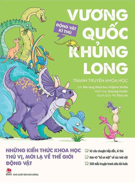 Động Vật Kì Thú - Vương Quốc Khủng Long