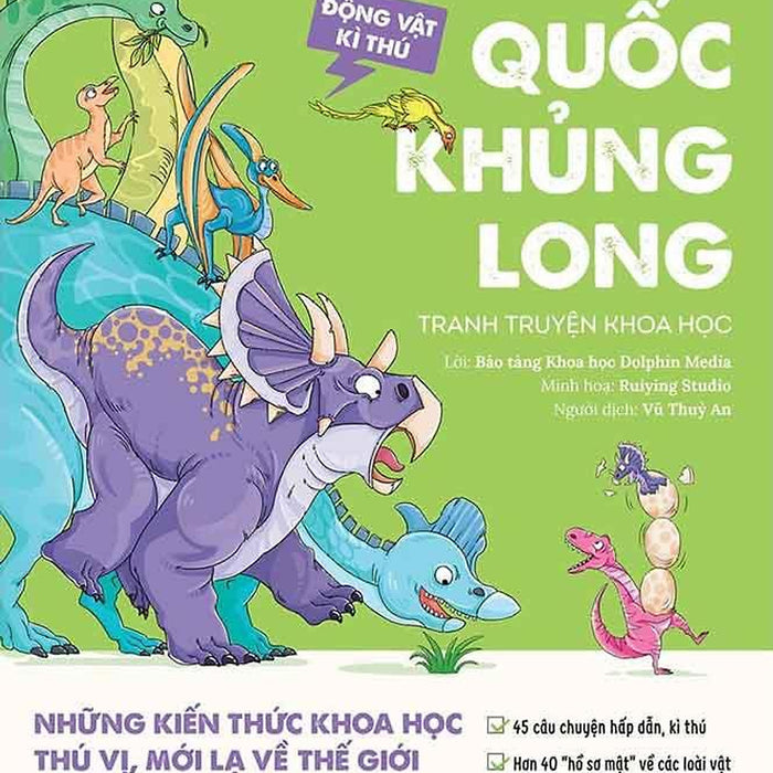 Động Vật Kì Thú - Vương Quốc Khủng Long