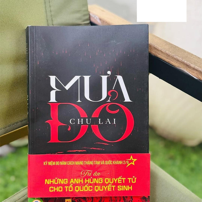 Sách Mưa Đỏ - Chu Lai (Chang Book)