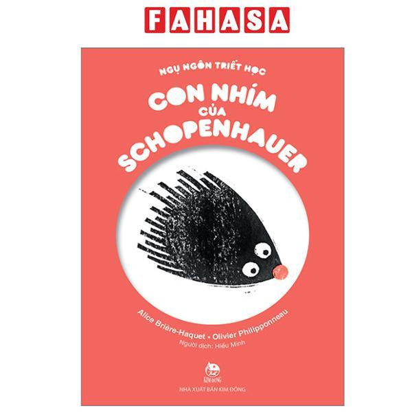 Sách - Ngụ Ngôn Triết Học - Con Nhím Của Schopenhauer