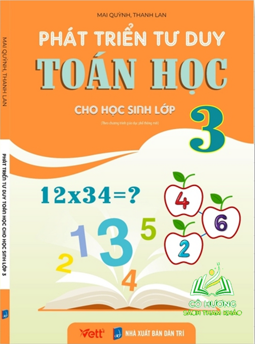 Sách - Phát Triển Tư Duy Môn Toán Cho Học Sinh Lớp 3