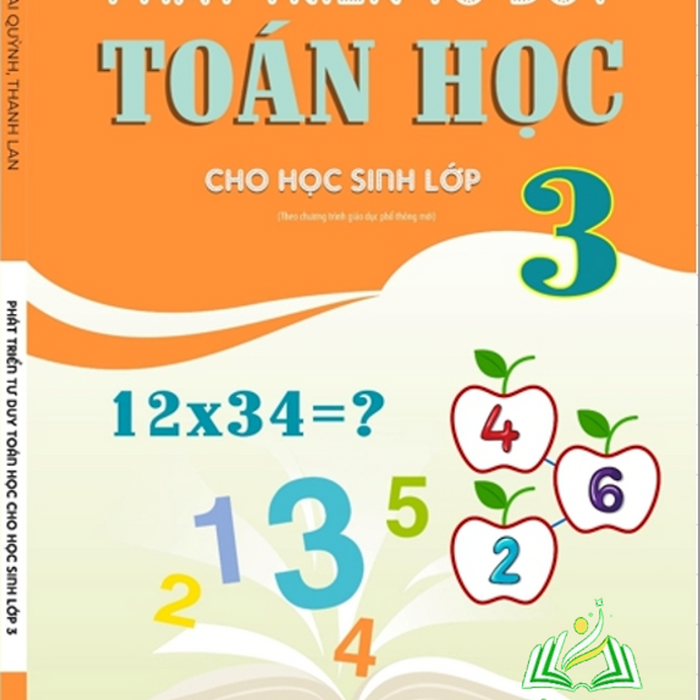 Sách - Phát Triển Tư Duy Môn Toán Cho Học Sinh Lớp 3