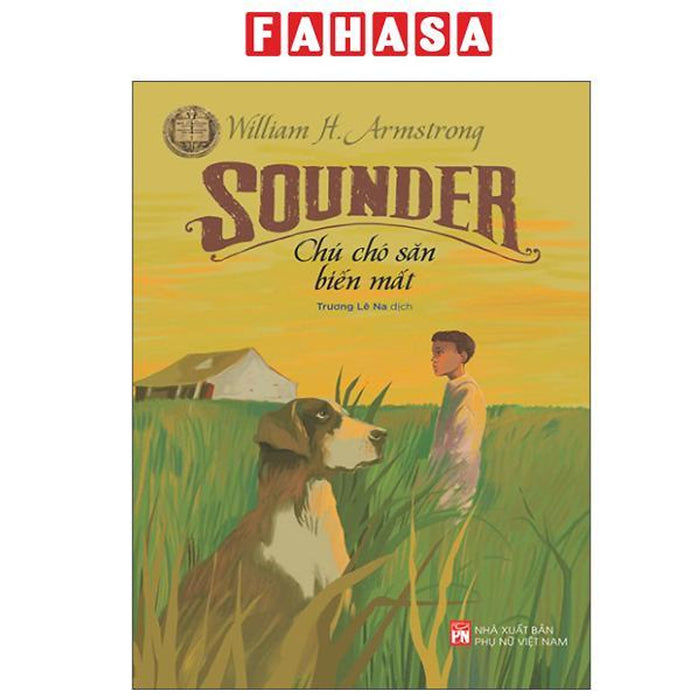 Sách - Sounder - Chú Chó Săn Biến Mất