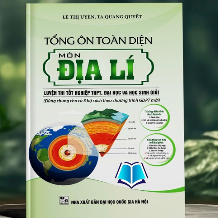 Tổng Ôn Toàn Diện Môn Địa Lí (Chương Trình Mới)