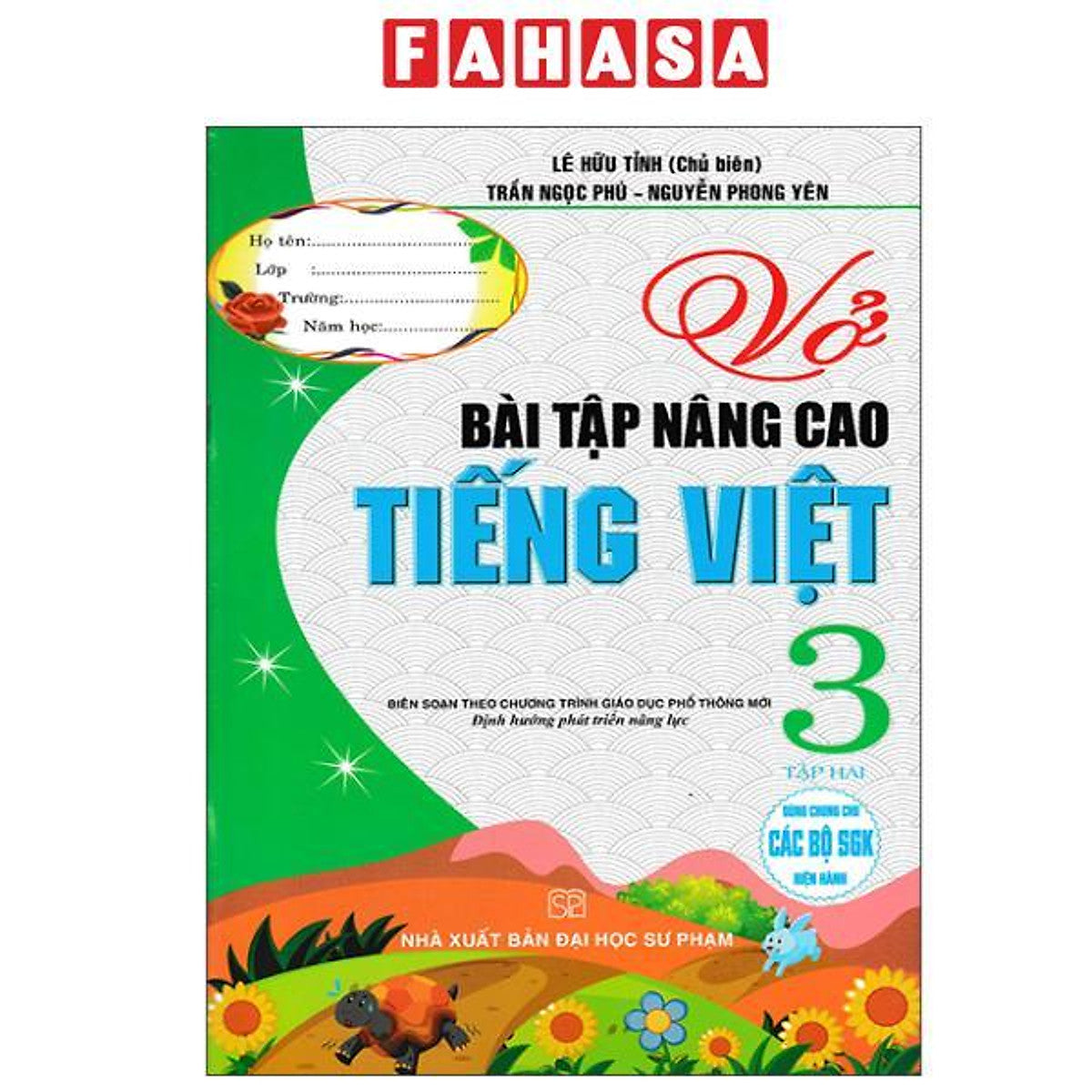 Sách - Vở Bài Tập Nâng Cao Tiếng Việt 3 - Tập 2