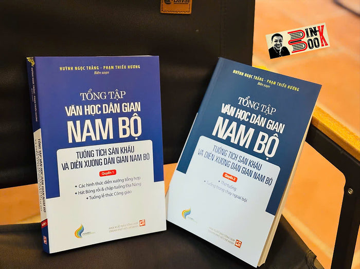(Combo 2 Cuốn)Tổng Tập Văn Học Dân Gian Nam Bộ - Tuồng Tích Sân Khấu Và Diễn Xướng Dân Gian Nam Bộ - Tập 4 - Nxb Tổng Hợp Tphcm