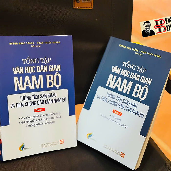 (Combo 2 Cuốn)Tổng Tập Văn Học Dân Gian Nam Bộ - Tuồng Tích Sân Khấu Và Diễn Xướng Dân Gian Nam Bộ - Tập 4 - Nxb Tổng Hợp Tphcm