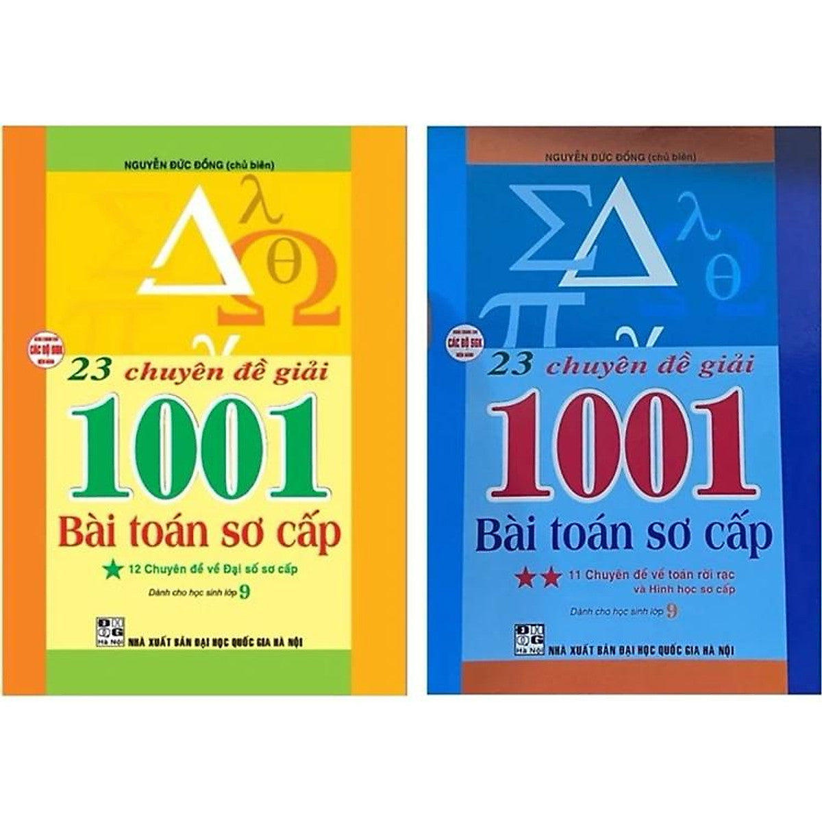 Sách 23 Chuyên Đề Giải 1001 Bài Toán Sơ Cấp Tập 1 + Tập 2 - Ha