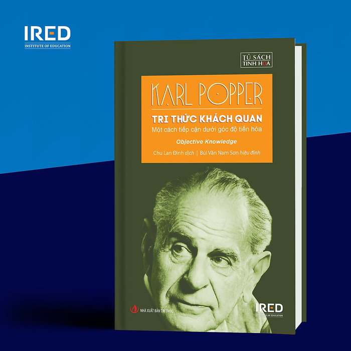 Tri Thức Khách Quan (Objective Knowledge) - Karl Popper - Ired Books