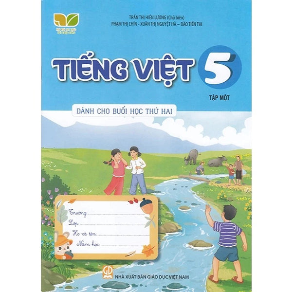 Sách - Tiếng Việt 5 - Dành Cho Buổi Học Thứ Hai - Kết Nối - Gd