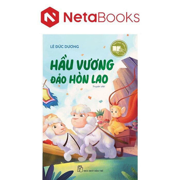 Văn Học Thiếu Nhi - Hầu Vương Đảo Hòn Lao
