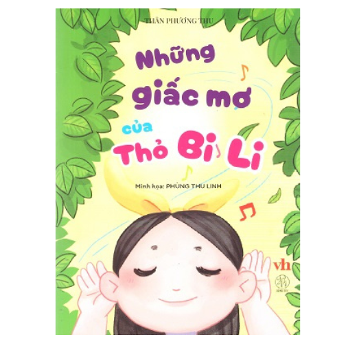 Sách Những Giấc Mơ Của Thỏ Bi Li - Đt