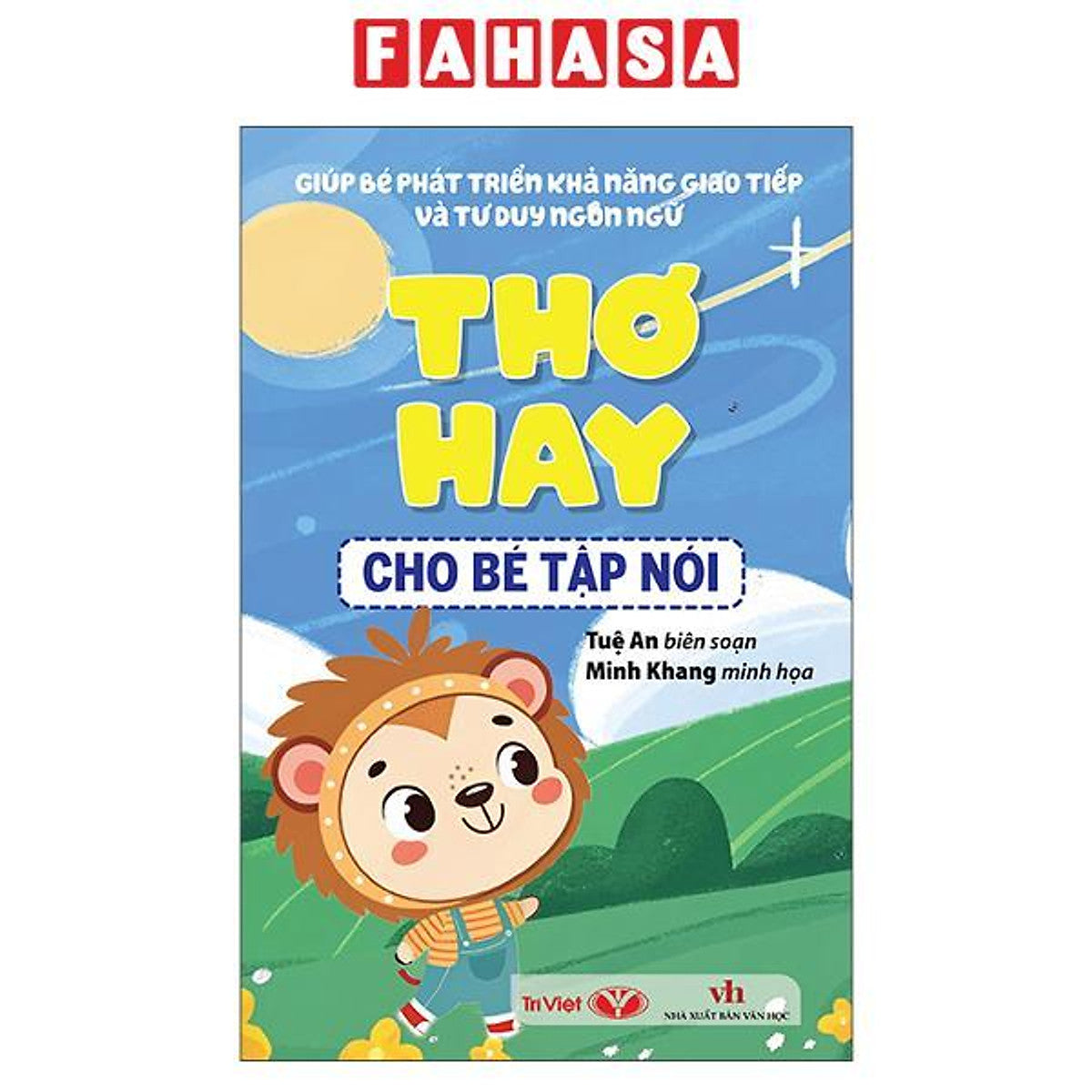 Sách - Giúp Bé Phát Triển Khả Năng Giao Tiếp Và Tư Duy Ngôn Ngữ - Thơ Hay Cho Bé Tập Nói