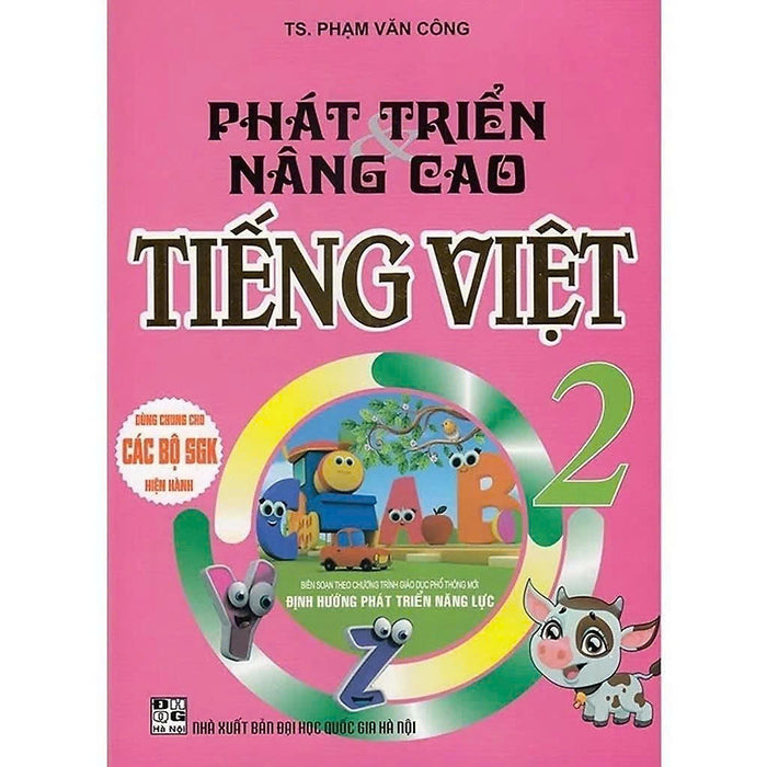 Sách - Phát Triển Và Nâng Cao Tiếng Việt Lớp 2 - Ha