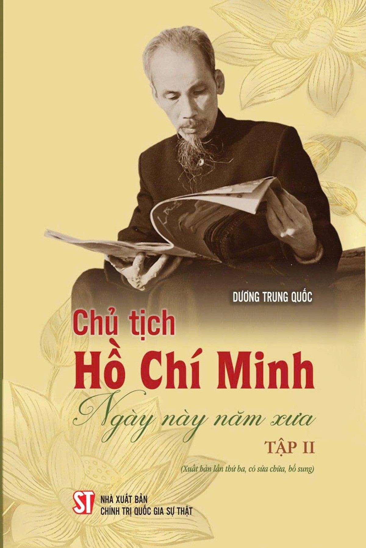 Sách Chủ Tịch Hồ Chí Minh Ngày Này Năm Xưa - Tập Ii (Xuất Bản Lần Thứ Ba, Có Sửa Chữa, Bổ Sung)
