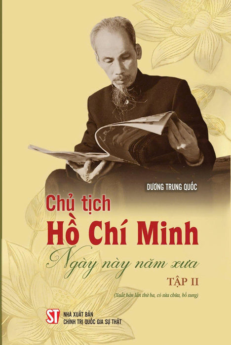 Sách Chủ Tịch Hồ Chí Minh Ngày Này Năm Xưa - Tập Ii (Xuất Bản Lần Thứ Ba, Có Sửa Chữa, Bổ Sung)