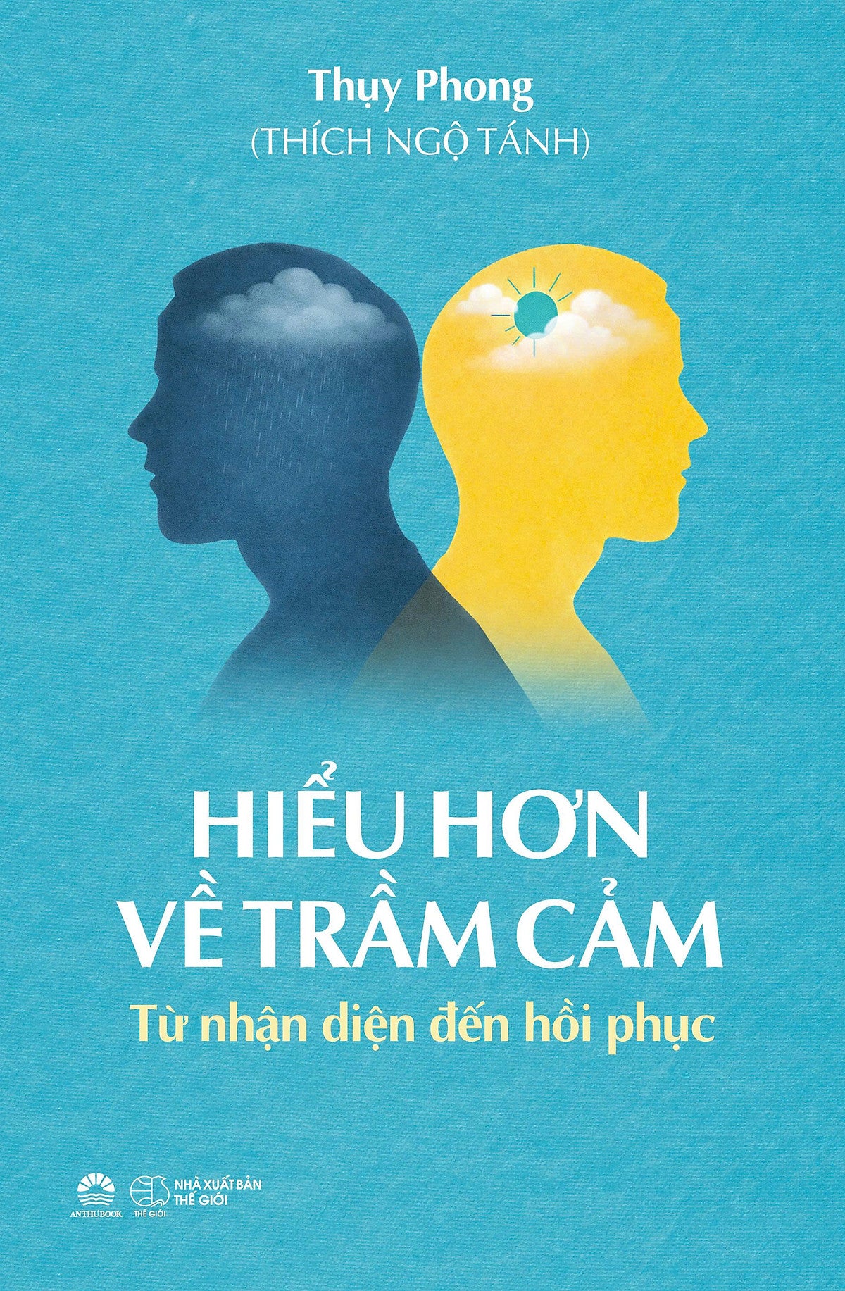 Sách - Hiểu Hơn Về Trầm Cảm - Từ Nhận Diện Đến Hồi Phục - An Thư Book Phát Hành