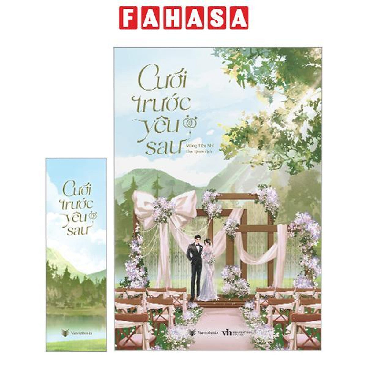 Sách - Cưới Trước Yêu Sau - Tập 2 - Tặng Kèm Bookmark Bồi Cứng