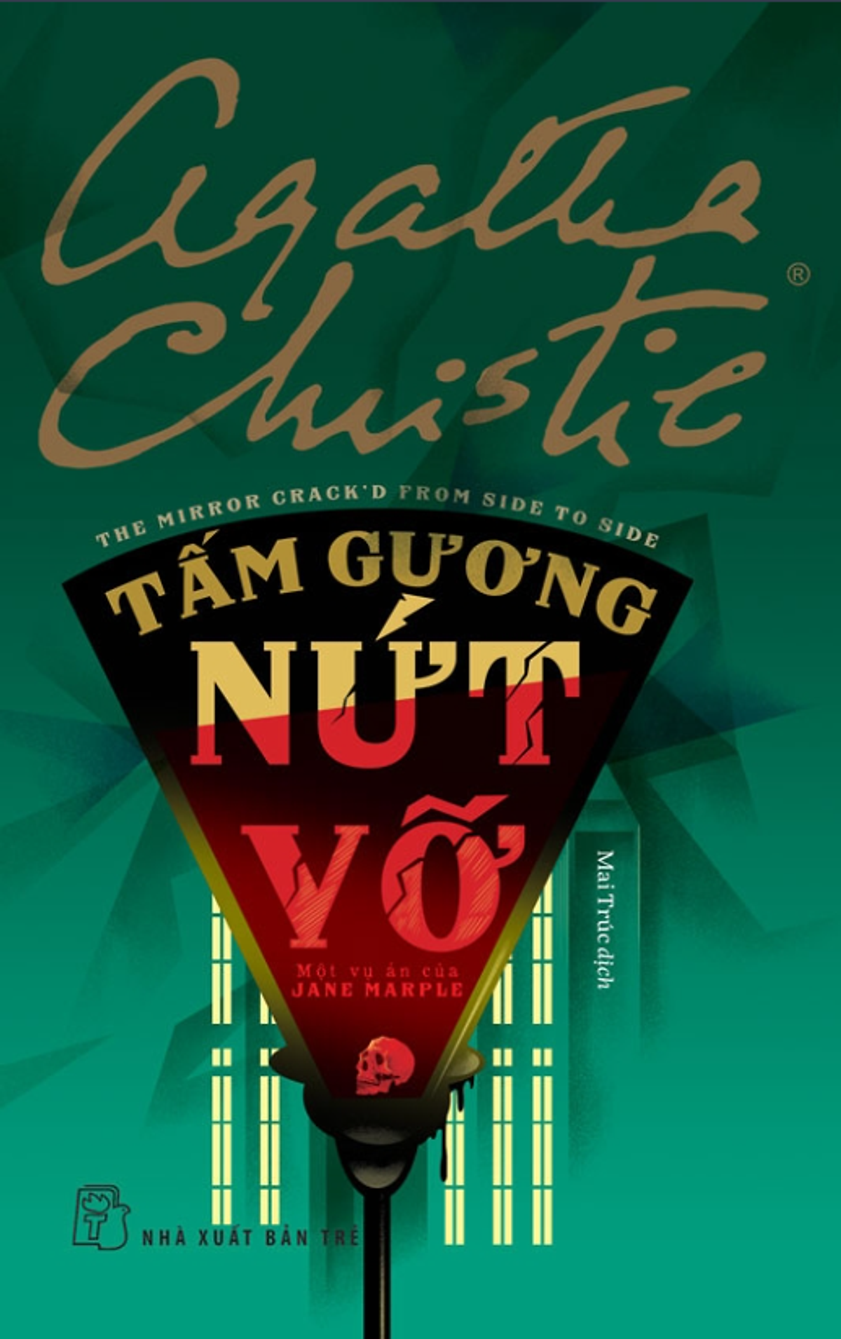 Sách Agatha Christie. Tấm Gương Nứt Vỡ: Một Vụ Án Của Jane Marple