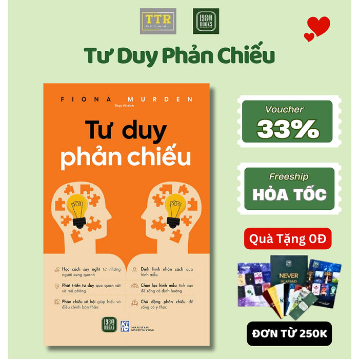 Sách - Tư Duy Phản Chiếu - Ttr