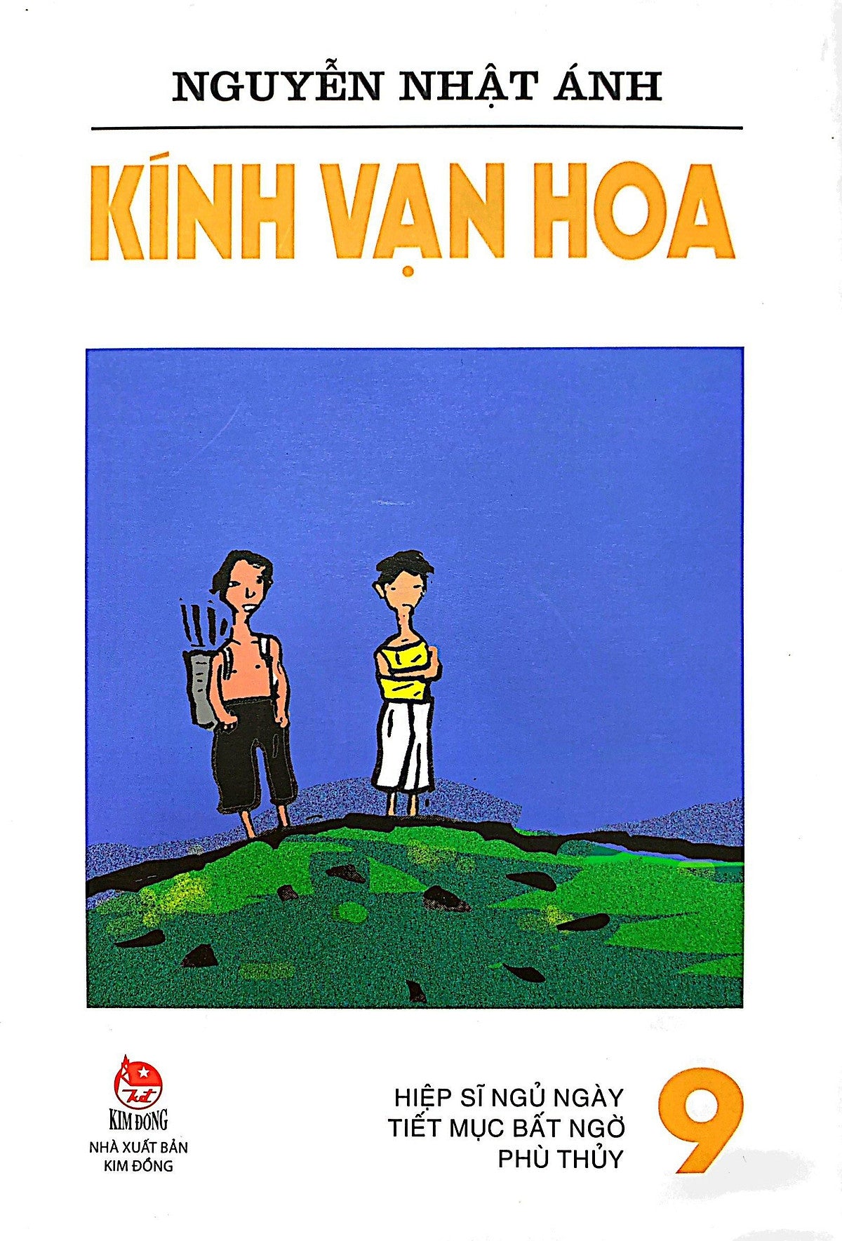 Sách Kính Vạn Hoa (Phiên Bản Mới) - Tập 9 - Hiệp Sĩ Ngủ Ngày - Tiết Mục Bất Ngờ - Phù Thủy