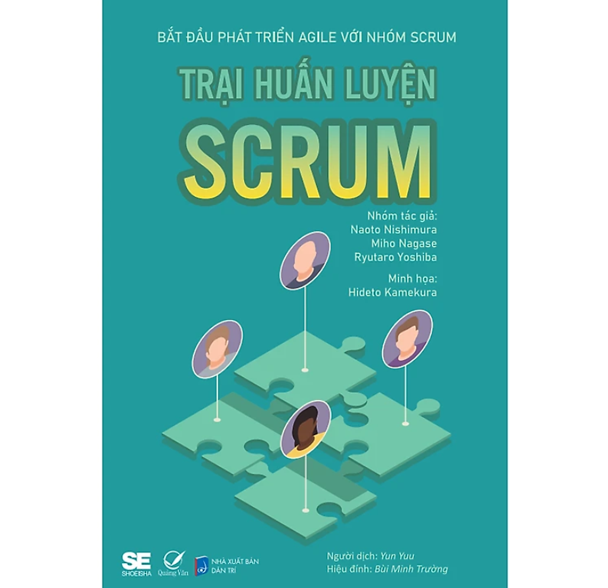 Sách Trại Huấn Luyện Scrum