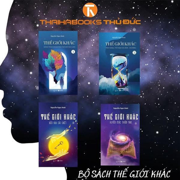 Sách - Bộ Sách Thế Giới Khác - Tập 1+2+3+4 -  Nguyễn Ngọc Hoài - Thái Hà Books