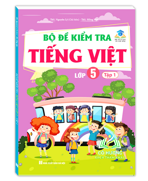 Sách - Bộ Đề Kiểm Tra Tiếng Việt Lớp 5 Tâp 1 (Kết Nối Tri Thức Với Cuộc Sống)